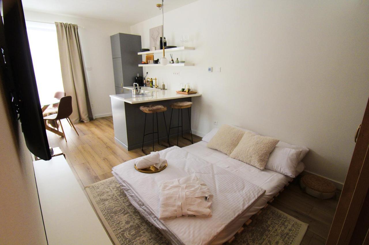 Bjoerg Apartment & Sauna دونوفالي المظهر الخارجي الصورة